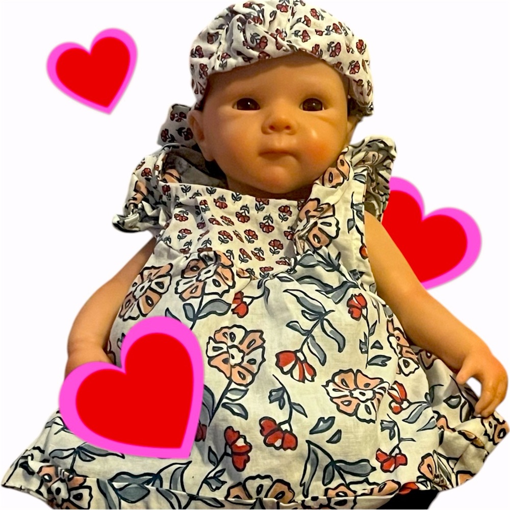Full body silicone girl doll